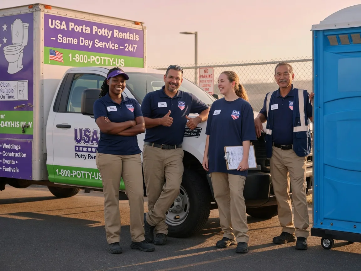 Porta Potty Rental company in Melstone, MT