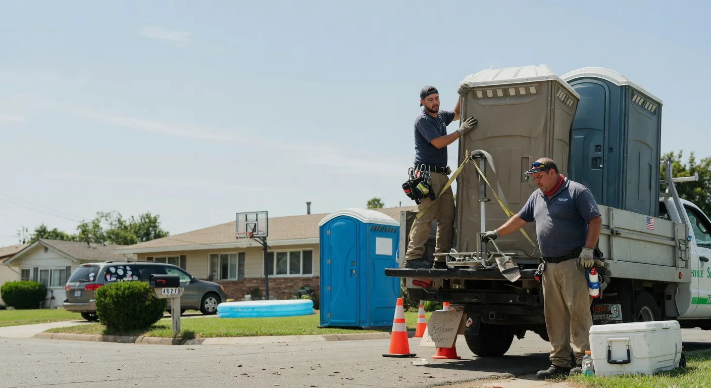 Porta Potty Rental in Melstone, MT near me